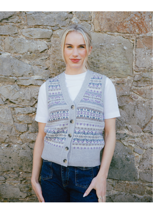 ERIBÉ | Kinross Waistcoat | Chakra